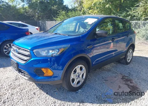 2019 Ford Escape S z USA, uszkodzony, nr VIN 1FMCU0F77KUA32165
